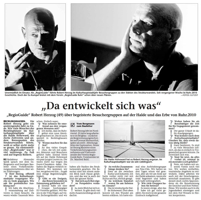 Recklinghäuser Zeitung 23.12.10